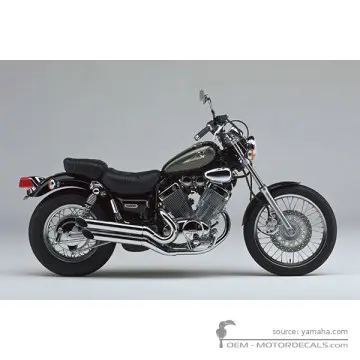 Yamaha XV535 Virago 2000 - Urushi Black