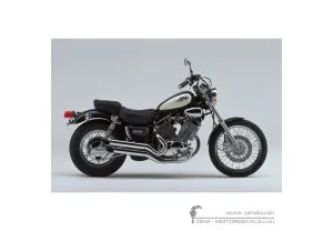 Pegatinas para Yamaha XV535 Virago 2001 • Yamaha Pegatinas OEM