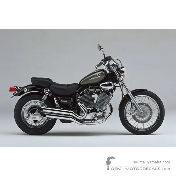 Yamaha XV535 Virago 2001 - Urushi Black