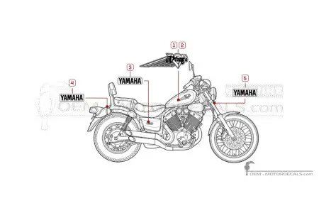 Yamaha XV535 Virago 2001