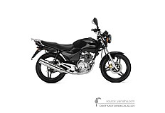 Pegatinas para Yamaha YBR125 2005 - Negro • Yamaha Pegatinas OEM