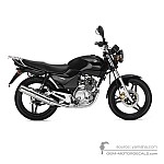 Yamaha YBR125 2006 - Negro