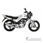Yamaha YBR125 2006 - Gris