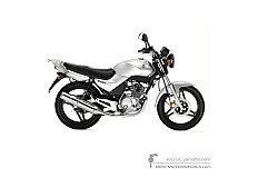 Adesivi per Yamaha YBR125 2006 - Grigio • Yamaha Adesivi OEM