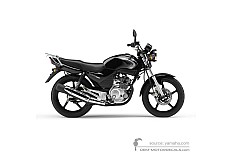 Aufkleber für Yamaha YBR125 2007 - Schwarz • Yamaha OEM-Aufkleber