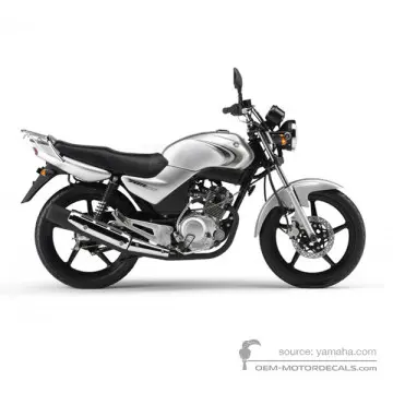 Yamaha YBR125 2007