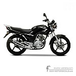Yamaha YBR125 2009 - Schwarz