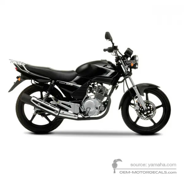 Yamaha YBR125 2009 - Noir - Black Metallic X