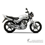 Yamaha YBR125 2009 - Grau