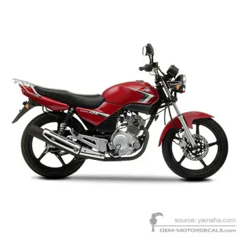 Yamaha YBR125 2009