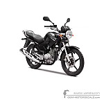 Yamaha YBR125 2010 - Nero