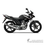 Yamaha YBR125 2014 - Zwart