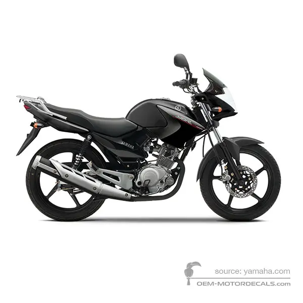 Yamaha YBR125 2014 - Noir - Black Metallic X