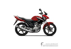 Aufkleber für Yamaha YBR125 2014 - Rot • Yamaha OEM-Aufkleber