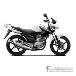 Yamaha YBR125 2014 - Wit