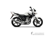 Aufkleber für Yamaha YBR125 2014 - Weiss • Yamaha OEM-Aufkleber