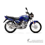 Yamaha YBR125E 2019 - Niebieski