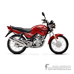 Yamaha YBR125E 2019 - Czerwony