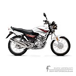 Yamaha YBR125E 2019 - Biały