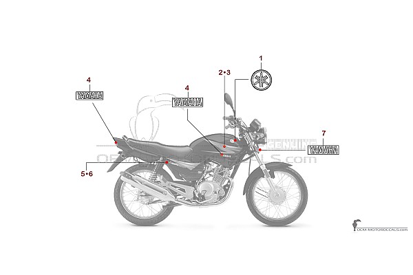 Yamaha YBR125E 2019 - Nero