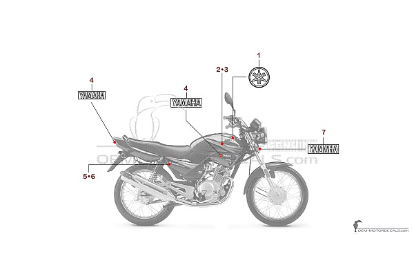 Yamaha YBR125E 2021 - Blu