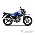 Yamaha YBR125G 2018 - Blue