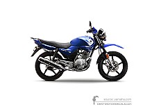 Decals for Yamaha YBR125G 2018 - Blue • Yamaha OEM Decals