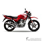 Yamaha YBR125G 2019 - Czerwony
