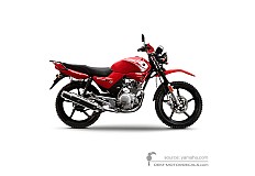 Autocollants pour Yamaha YBR125G 2021 - Rouge • Yamaha Autocollants OEM