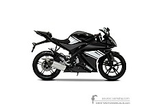 Adesivi per Yamaha YZF R125 2009 - Nero • Yamaha Adesivi OEM