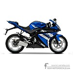 Yamaha YZF125R 2009 - Blue