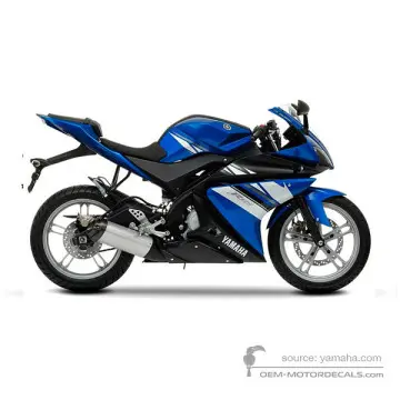 Yamaha YZF-R125 2009