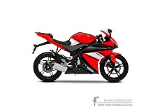 Adesivi per Yamaha YZF R125 2009 - Rosso • Yamaha Adesivi OEM