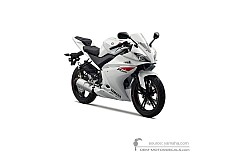 Adesivi per Yamaha YZF R125 2010 - Bianco • Yamaha Adesivi OEM