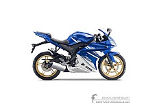 Adesivi per Yamaha YZF R125 2010 - Blu • Yamaha Adesivi OEM