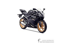 Adesivi per Yamaha YZF R125 2010 - Nero • Yamaha Adesivi OEM