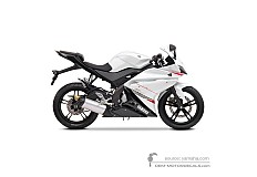 Adesivi per Yamaha YZF R125 2011 - Bianco • Yamaha Adesivi OEM