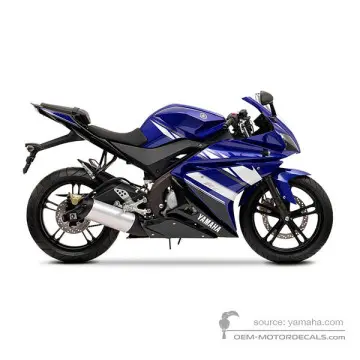 Yamaha YZF-R125 2011