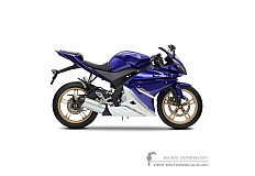 Adesivi per Yamaha YZF R125 2012 - Blu • Yamaha Adesivi OEM