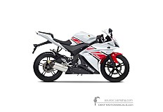 Adesivi per Yamaha YZF R125 2012 - Bianco • Yamaha Adesivi OEM