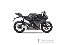 Decals for Yamaha YZF R125 2013 - Gray • Yamaha OEM Decals