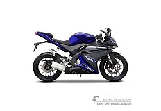 Adesivi per Yamaha YZF R125 2014 - Blu • Yamaha Adesivi OEM