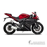 Yamaha YZF125R 2014 - Czerwony