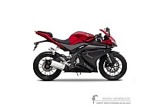 Adesivi per Yamaha YZF R125 2014 - Rosso • Yamaha Adesivi OEM