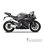 Yamaha YZF125R 2014 - Grijs