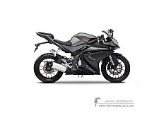 Adesivi per Yamaha YZF R125 2015 - Grigio • Yamaha Adesivi OEM