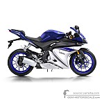 Yamaha YZF R125 2015 - Blue