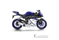 Adesivi per Yamaha YZF R125 2015 - Blu • Yamaha Adesivi OEM