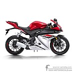 Yamaha YZF R125 2015 - Red