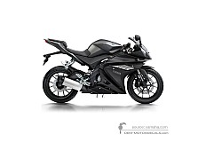 Adesivi per Yamaha YZF R125 2016 - Grigio • Yamaha Adesivi OEM